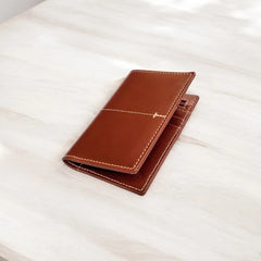 Millaan Pure Leather Long Wallet in Brown – Built for Men Who Own Their Style