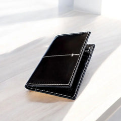 Millaan Pure Leather Long Wallet in Black – Built for Men Who Own Their Style