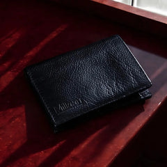 Millaan Magnetic Bifold Wallet in Black – The Perfect Blend of Style & Function